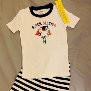 Gymboree summer Pajamas NWT size 7